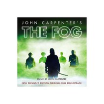 LP판 미국 The Fog Original Motion Picture 사운드track [확장판] John Carpenter