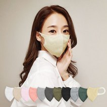 시노텍스 ePTFE프리미엄 새부리형 마스크 50매, 단품, 색상:화이트|사이즈:초등학생용(SS)