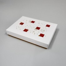 초코렛상자 15구박스-별그대 (5매/개당1 700원) 조립상자 (유산지 비포함)