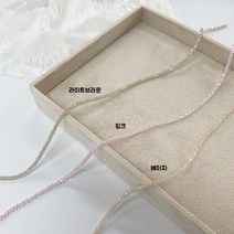 (3g) 샤론델 악세사리 부자재 _ 2mm 반짝반짝 론델컷 비즈 <라이트브라운 핑크 베이지> / 비즈 반지 팔찌 목걸이 diy 재료” class=”wr-img”></a></div></div></div></div><div class=