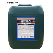 유한락스 18KG 업소용 말통 대용량 레귤러 배송무료, 1개