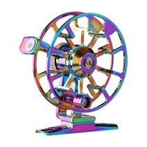 낚시 릴 얼음 휠 2 + 1 베어링 모든 금속 낚싯줄 뗏목 잉어 릴 겨울 야외 태클 액세서리, 1.A