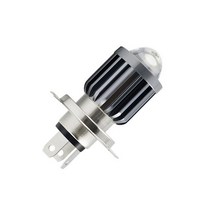 대림 슈퍼리드 오토바이 확산렌즈 LED 전조등 H4 1pcs, 1개