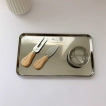 디저트 빵집 접시 그릇 트레이 플레이트 쿠키 쟁반 베이커리