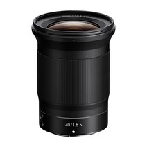 니콘 NIKKOR Z 20mm F1.8 S 정품 주)클락