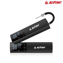 [star] 스마트 볼펌프 휴대용 공 튜브 공기 펌프 충전식