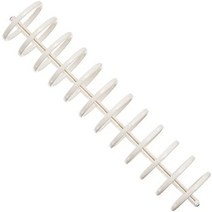 12 링 aerobinder ii qrh 바인더 - aerobind의 1.75인치 파일럿 체크리스트 바인더 - 팩당 100개, 오십