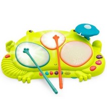 브랜드B 개굴 개구리 드럼, 그린