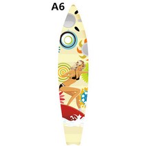 바다 스탠드업 웨이크 서핑보드 패들보드 수상레저, 유형 A6