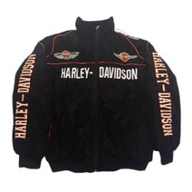 [바이니즘] 할리데이비슨 오토바이 항공점퍼 바람막이 자켓, 4번