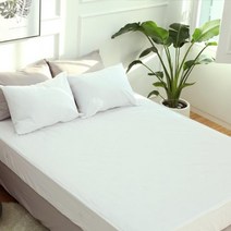 순면40수 고품격 호텔식 매트커버 싱글 침대매트리스 침구류 편안한잠자리 모던심플 부드러운매트 사계절