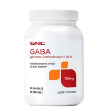 GNC 가바 750 (90캡슐) GNC GABA 750mg 90caps, 0.25oz, 1개