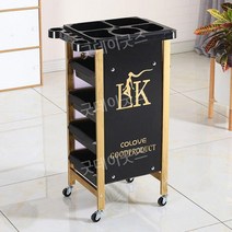 미용실 무빙선반 피부관리 속눈썹 웨건 왁싱샵 병원 다용도 마사지 선반 수납카트 드레싱카, 48x31x80cm, 5단 타입 E.