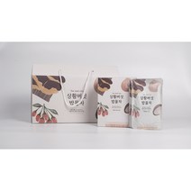 상황버섯 밥물차 밥솥에 한 팩씩 건강한 원물 활기찬 농원 구기자 표고버섯 양파 친환경재배