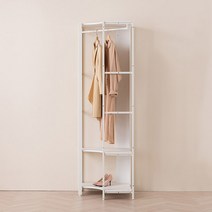 [삼익가구]크림 드레스룸 코너형, 화이트