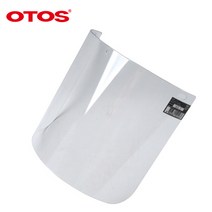 오토스 투명 보안면 F-66A(면체) 보호면 용접면 눈보호, 1개