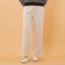 [22 신상] 립 니트 밴딩 와이드 팬츠 (TFPAX2240)