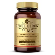 솔가 철분제 젠틀 아이언 25mg 90캡슐 180캡슐 [배송 품질 보증]