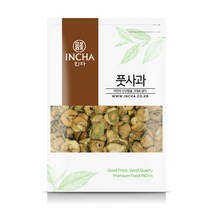인차 국내산 건조 풋사과 말린풋사과, 1팩, 300g