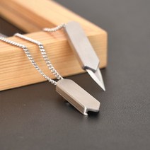 호신용 목걸이 남녀공용 여행 선물 호신 자기방어, 단품