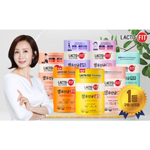 1초에 1통씩 판매되는 종근당건강 장건강 국민 유산균 락토핏 7종, 키즈(60포)