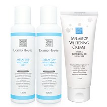 미백 절약형 대용량 3종(절스킨+절로션+대용량크림)미백 잡티관리 칙칙한피, 1세트