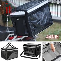 오토바이배달가방 44L 피자배달가방 배달용가방, 기본구성