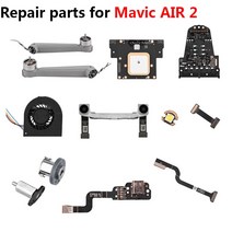 분해 된 수리 부품 Mavic Air 2 GPS 모듈 제어 보드 케이블 왼쪽 오른쪽 후면 모터 암 샤프트 드론 교체 액세서리|Landing Gear|, 1개, GPS cable