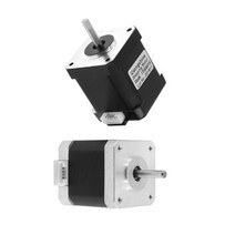 스텝모터 Nema 17 스테퍼 모터 48mm 17HS8401 및 1.8A 3D 프린터 레이저 조각 기계용 스테핑, [01] 7HS8401, 01 7HS8401