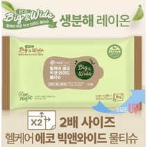 물티슈 물티슈 레이온 생분해 자연물티슈 요양원물티슈 에코 빅앤와이드 아기물티슈 대형물티슈