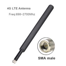 광접속기 신호 강화 4g lte 안테나 고 이득 12dbi 4ghz gsm 외부 옴니 wifi 실내 라우터 공중 sma 남성, 고등학생 남자