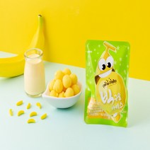 [(2세트 구매(합포장)시 빅구슬 2개 추가증정)] 미니멜츠 빅구슬 바나나우유15