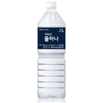 지리산 물하나 생수 2L X 24개