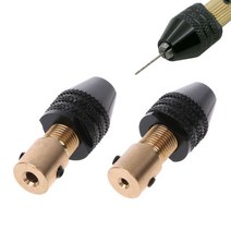 범용 소형 전자 드릴 비트 0.3-3.5mm 콜렛 미니 척 도구 세트 Fixtu, [01] 3.17mm