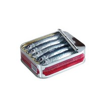 필레 드 사르딘느 정어리모양 초콜릿 (캔타입 75g)