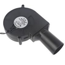 브러시리스휴대용 바베큐 팬 DC 12V 20W 6000R/min 5.5x2.1mm 공기 터보 송풍기 피크닉 캠핑용, 한개옵션0