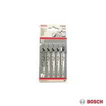 BOSCH 목재용직소날T101D 5PCS 강한절단력 나무톱