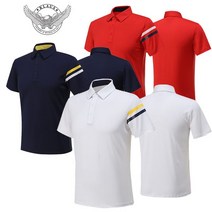 [KLAUS]클라우스 투라인 카라 반팔티셔츠 KL1207