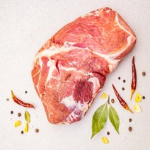 국내산 프리미엄 한돈 돼지 고기 뒷다리살 뒷고기 1kg~5kg 제육볶음, 2kg