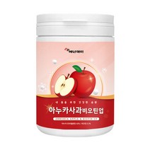 폴란드산 아누카 사과 추출 분말 가루 프로시아니딘 B2 비오틴 함유, 1개, 120g