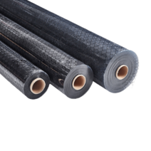제전 비닐 커튼 pvc 투명 정전기방지 벌집 필름 30m, 두께0.5mm/크기1mx30m