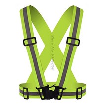 에어백조끼 오토바이 자켓 액세서리 바디 안전 반사 보호기 에어백 조끼 모토 장비, 03 green