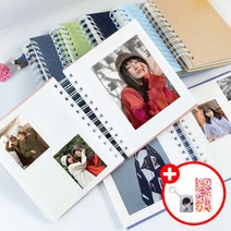 메이스 포토북 인생네컷 앨범 접착식 미니 사진첩 보관 포토 콜렉트북, 04.실버 레인보우 7종_스티커세트