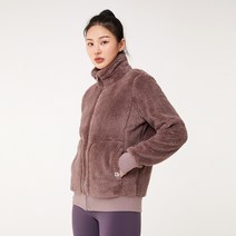 에크레아 TEDDY 뽀글이 플러피 립 점퍼