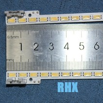 LED 백라이트 램프 스트립 삼성 호환 46 인치 LCD TV UA46D5000PR 2011SVS46 5K6K H1B-1CH BN64-01644A 좌우, [01] A 2piece - 1TV