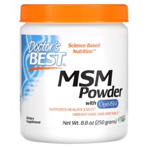 닥터스베스트 식이유황 MSM 분말 250g 3통, (1통250g) x 3