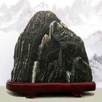 80종 산수경석 천연석 수석 자연석 집들이 개업 인테리어 선물, D81-26