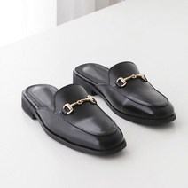 남성 가죽 골드 장식 블로퍼 수제구두 250~290