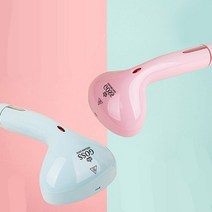 올콕고스 T형 핸드스티머 스팀다리미 (GSI-S410MT P) 핸디형 분사 형다리미 유선 다리미 형머+allcokㅍㄱ, 옵_민트