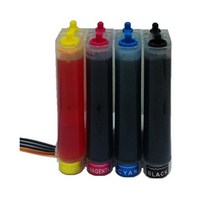 LG LIP2250 LIP2250C 복합기 잉크젯 프린터용 무한잉크 공급기 자작 키트 잉크 총 400ml LG24 LG25 카트리지 미포함